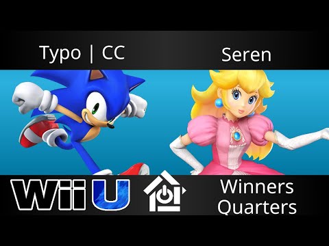 Discover Smash 8/25/17 - Typo | CC (Sonic) vs Seren (Peach) - Smash 4 Winners Quarters