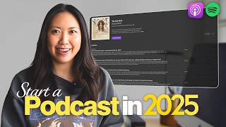 How to Start a Podcast in 2025 (For Beginners)