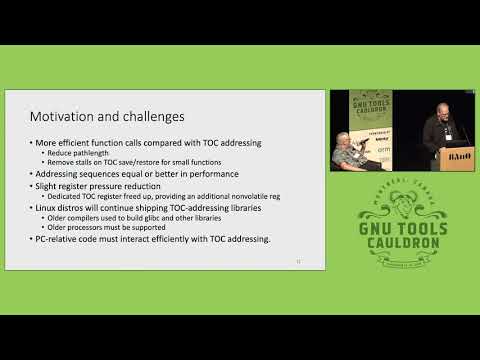 Adding future PowerPC addressing modes to GCC - GNU Tools Cauldron 2019