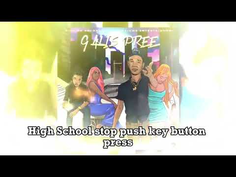 Valiant x Tatik - Galis Pree (Official lyric video)