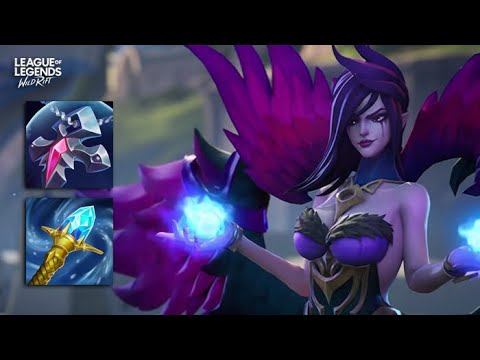 IMORAL | TOP 2 MORGANA NO WILD RIFT! LOL WILD RIFT
