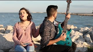 The Game Of Love - Santana ft. Michelle Branch (Cover by Alyssa Shouse &amp; Charles Longoria)