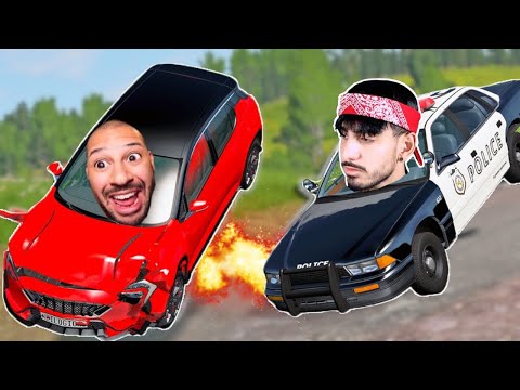 The BEAMNG multiplayer is AWESOME!!