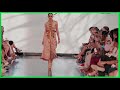 GIANNINA AZAR Art Hearts Fashion Swimwear Bikini Fashion Show Ep5