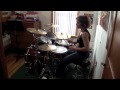 I'm Eighteen- Alice Cooper- Drum Cover 