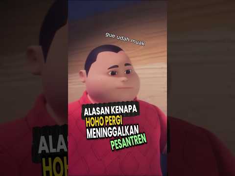 ALASAN KENAPA KING HOHO MENINGGALKAN PESANTREN #shorts