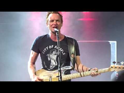 Sting - Synchronicity II - Live @ Uptown Theater 2/16/2017