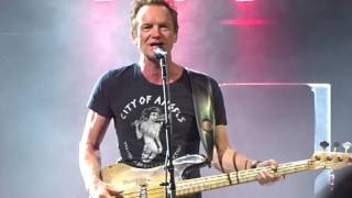 Sting - Synchronicity II - Live @ Uptown Theater 2/16/2017