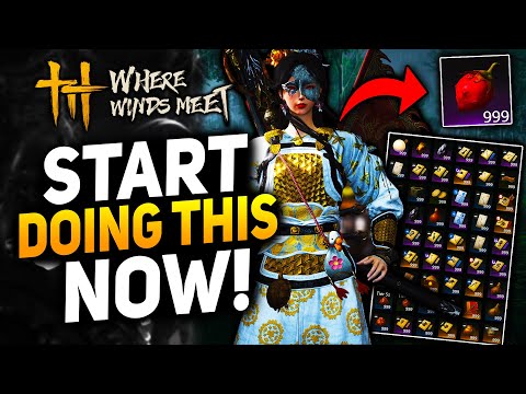 Where Winds Meet - Get ALL HUGE Upgrades & Rare Materials EASY (Ultimate Farming Guide)