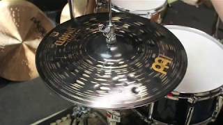 Video thumbnail for Meinl 15" Classics Custom Dark Hi Hats - 1296g/1503g by The Drum Shop - Portland, Maine