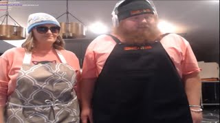 Caseoh vs Caseoh mom size comparison