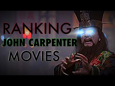 Ranking John Carpenter Movies 