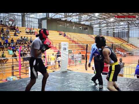 Arthur vs Juan Pablo -  Campeonato Mineiro de Esportes de Contato