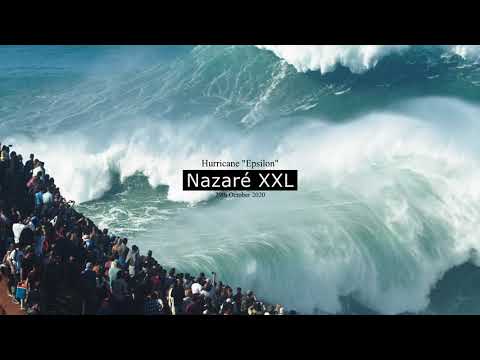 Nazare XXL - 29th October 2020 - Historic "Epsilon" Swell!