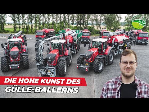 Gülletechnik für Profis | Wir stellen euch die Fässer von KUMM Technik vor