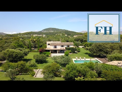 Exclusive Country Estate with stunning garden in Mallorca