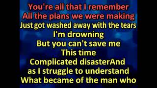 Tina Turner Complicated Disaster (karaoke) (by request)