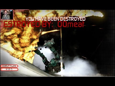 00meat Plays - MWO - Armor/weapon free Locust, Stole my own kill.