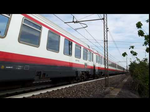 FRECCIABIANCA IN TRANSITO A CASALPUSTERLENGO. (LO) 8 - 10 - 2016