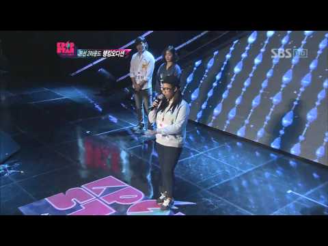 KPOPSTAR ep4. Lee michelle - 날그만잊어요 halo