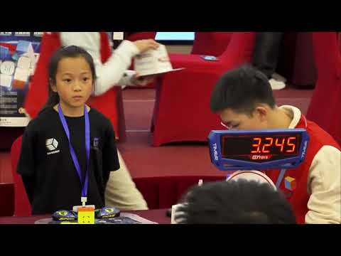 3.24 Qixian Cao FWR (Female world record) 3x3 RAW alt angles