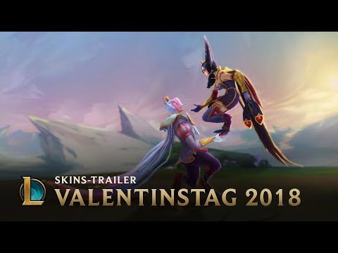 Ein Bett im Mid-Feld | Herzblatt-Skins 2018 – League of Legends