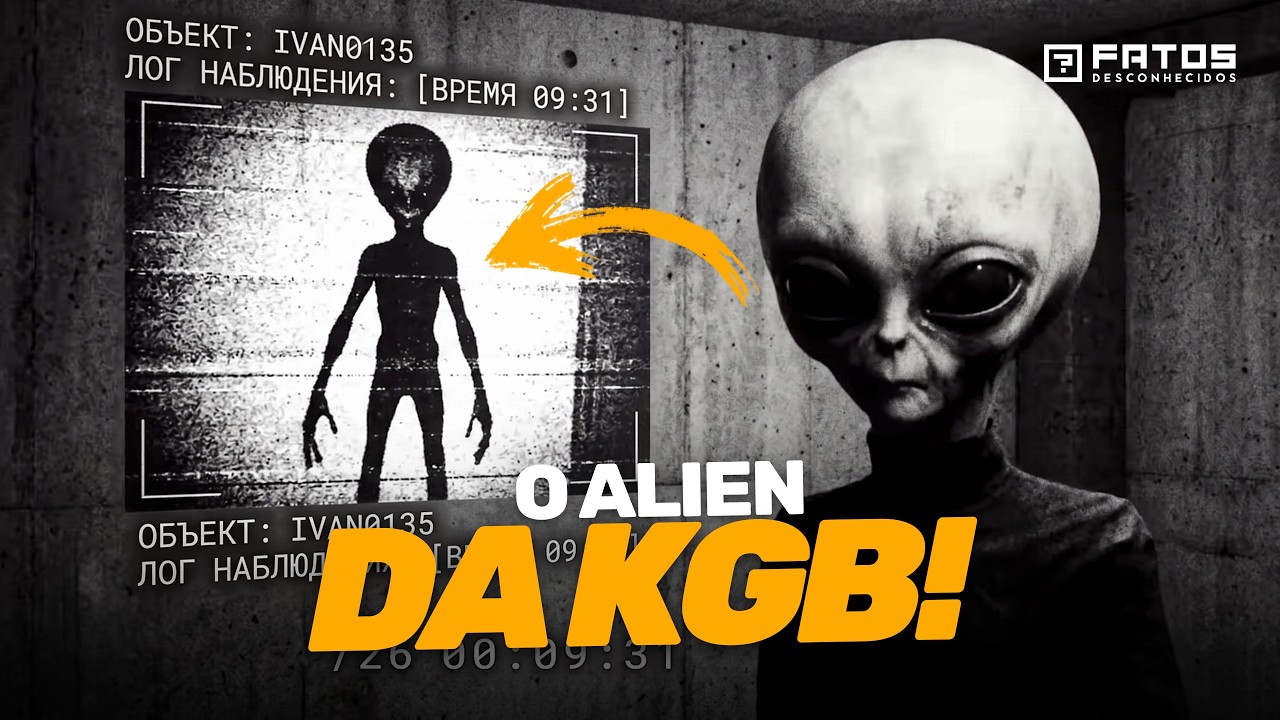 O ALIENIGENA SKINNY BOB: Falso ou Vazamento?