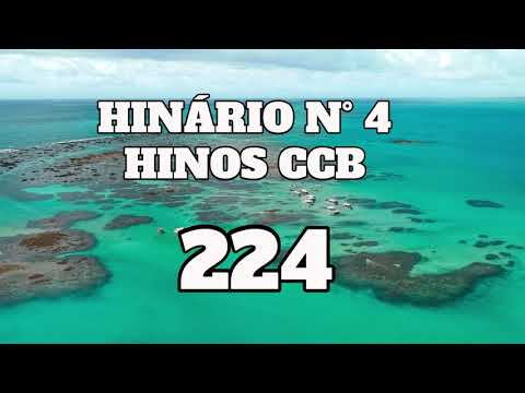 Hinário 4 CCB - Hino 224 - Confiarei sempre no Senhor