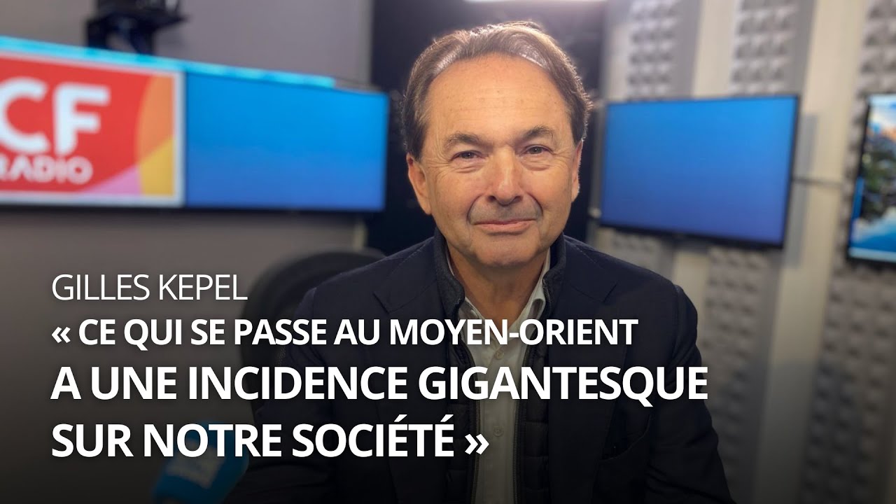 10 ans après Charlie, la France face au terrorisme, avec Gilles Kepel
