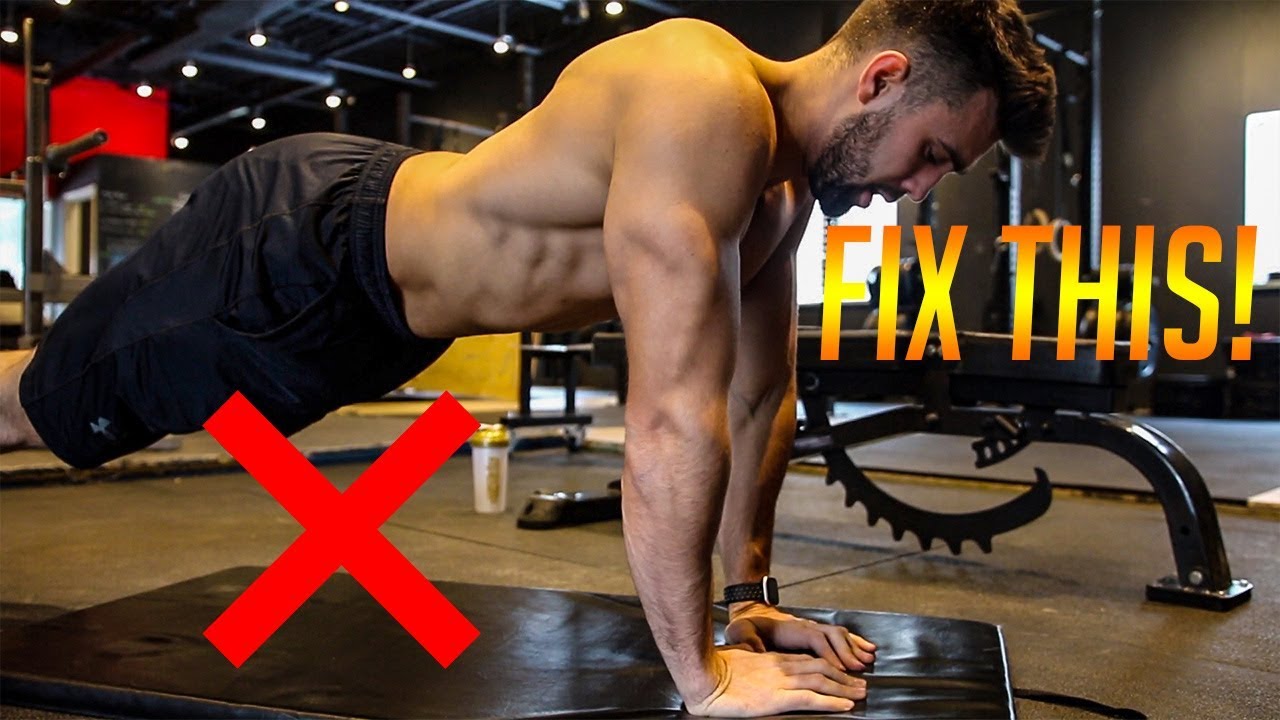 How to PROPERLY Diamond Push-Up (Close Grip Push-Up) For Muscle Gain - YouTube