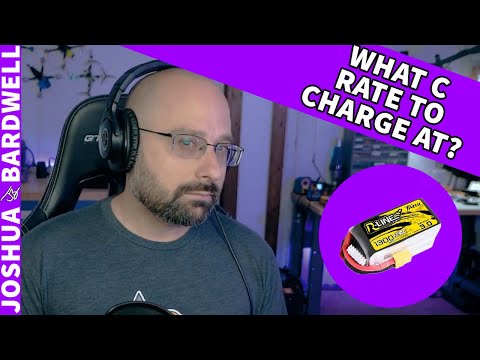 What C Rate Should I Charge My Lipo Batteries At? - FPV Questions