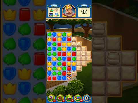 Royal Match Level 2952 No Boosters Series