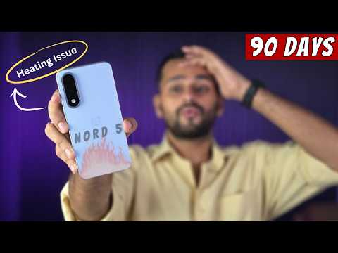 OnePlus Nord 5 real user experience | After 3 Months | Heating issue?