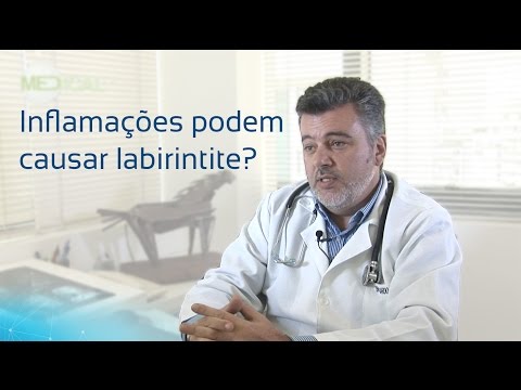 Inflamações podem causar labirintite?
