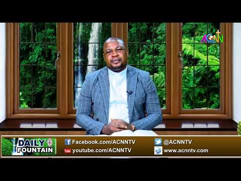 DAILY FOUNTAIN DEVOTIONAL OF JUNE 29, 2023 - THE REV'D. EMMANUEL IKUEJUWAJO