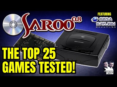 SEGA Saturn Saroo 0.8 Update – Serious Problems … or Seriously Playable?