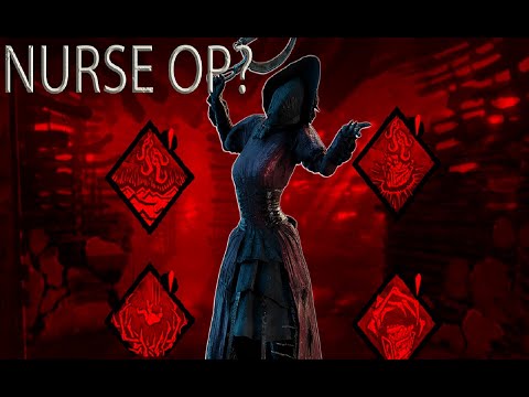 ONE OF THE MOST INSANE NURSE BUILDS! (Dead By Daylight)