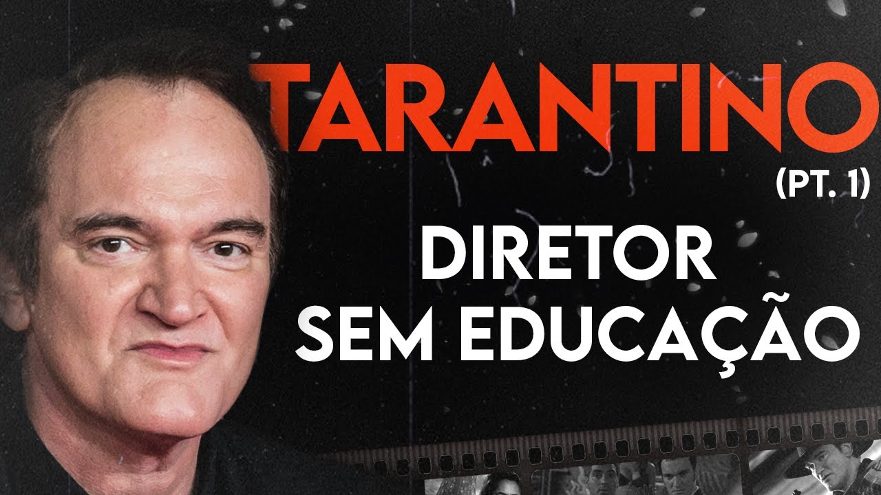 Quentin Tarantino: A vida de uma lenda escandalosa | Biografia Parte 1 (Pulp Fiction, Kill Bill)