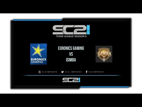 [SC2ITL S6] EURONICS Gaming vs isIMBA