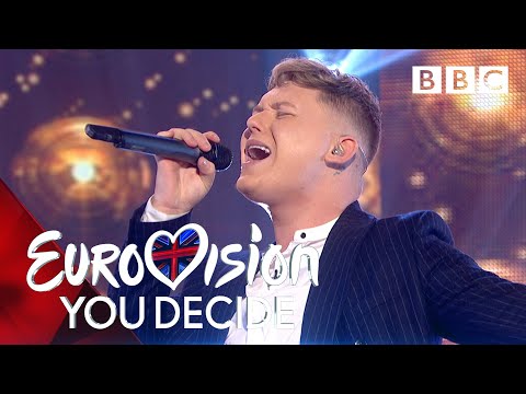 Eurovision 2019 UK Entry | Michael Rice performs ‘Bigger Than Us’ - BBC