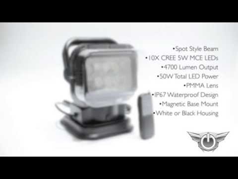 ORACLE Lighting 50W Portable LED Search Light