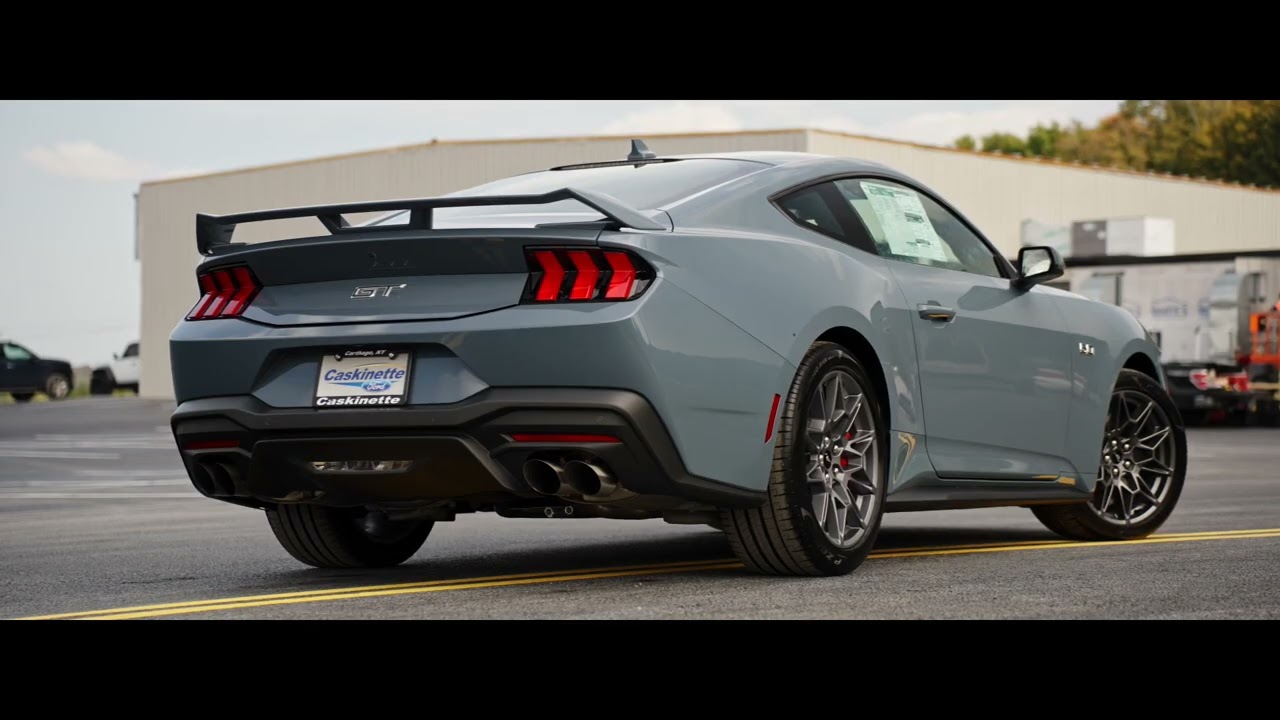 2024 Ford Mustang GT Cinematic