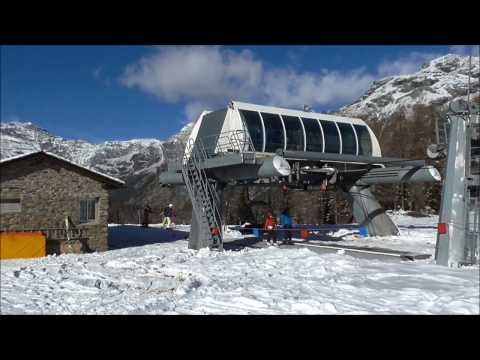 Seggiovia Alpe Palù-Cima Motta di Chiesa in Valmalenco