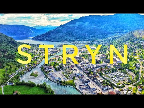 Stryn - a charming town located in the Vestland