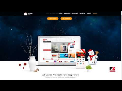 ShoppyStore - Responsive Multipurpose Marketplace OpenCart 3 and 2.x
