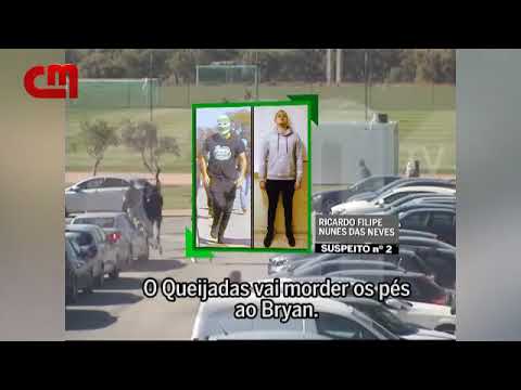 Agressores de Alcochete (Sporting) identificados através das câmaras de videovigilância (26-11-2018)