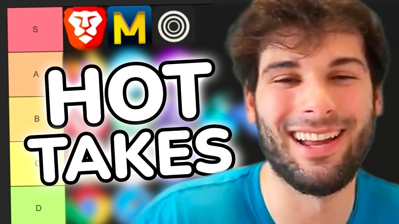 The BEST and WORST Browsers for Privacy (2026 Tier List)