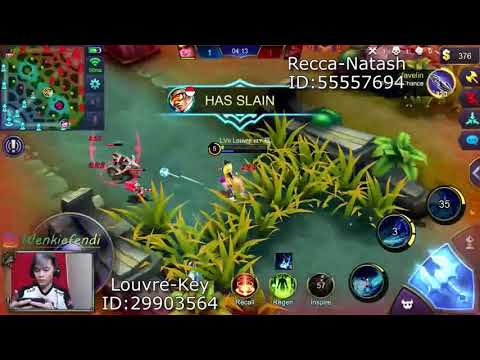 Louvre Key VS Recca Natash | Cube TV Solo King