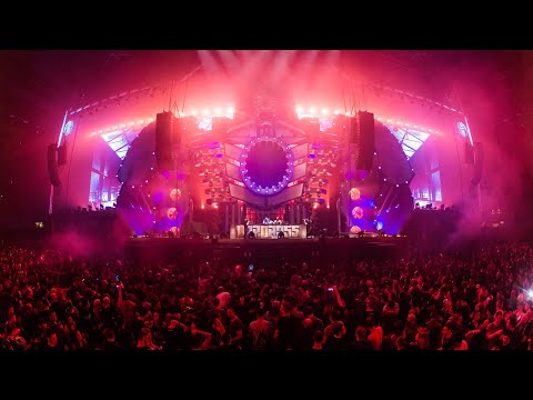 HARD BASS 2018 | TEAM RED [E-Force & Luna - Running The Street] 4K HQ