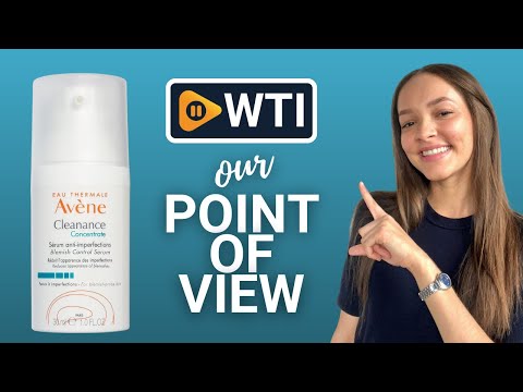 Eau Thermale Avène - Cleanance Concentrate Blemish Control Serum - Minimizes Appearance of Blemishes & Non-comedogenic - Long Lasting Results - Airless Pump - WTI product video review